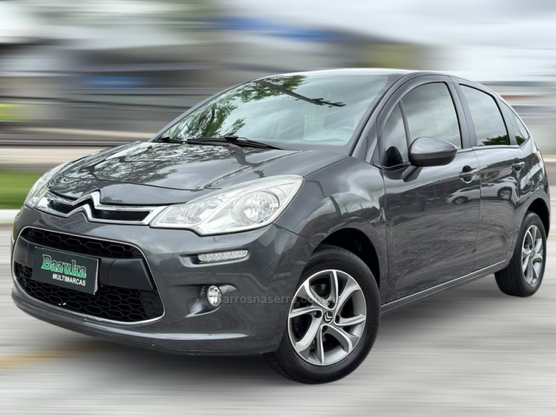 c3 1.5 tendance 8v flex 4p manual 2015 novo hamburgo