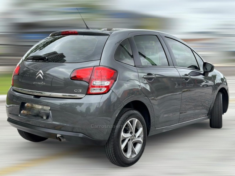 C3 1.5 TENDANCE 8V FLEX 4P MANUAL - 2015 - NOVO HAMBURGO