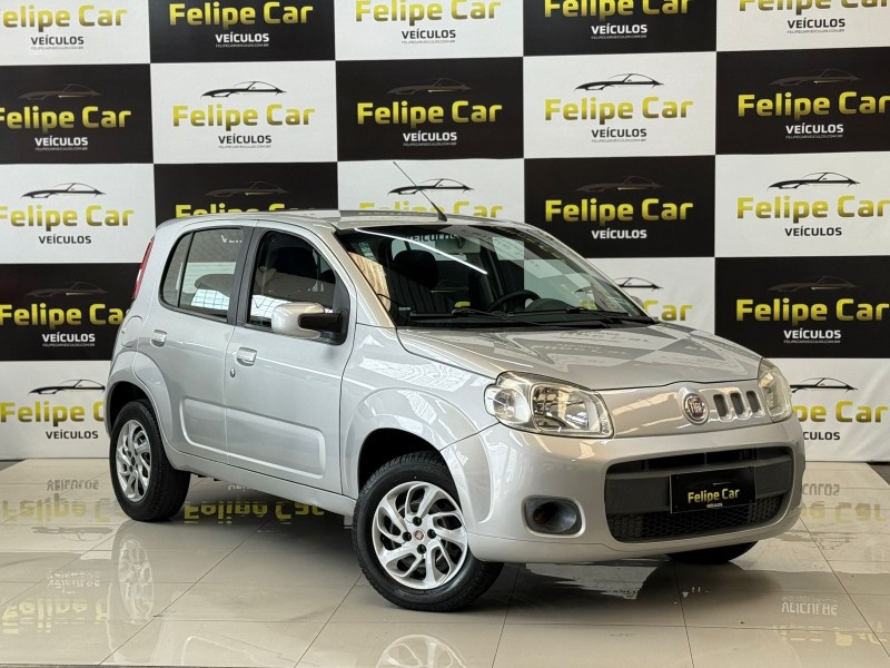 UNO 1.0 EVO VIVACE 8V FLEX 4P MANUAL - 2014 - CAXIAS DO SUL