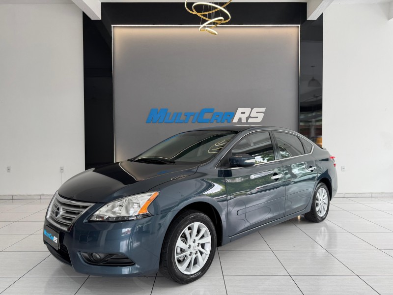 SENTRA 2.0 SV 16V FLEX 4P AUTOMÁTICO - 2014 - ESTâNCIA VELHA