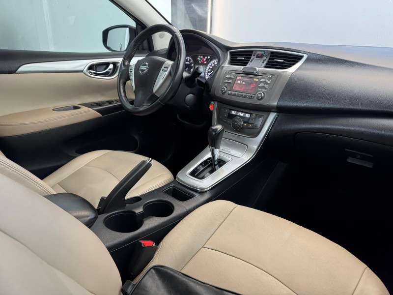SENTRA 2.0 SV 16V FLEX 4P AUTOMÁTICO - 2014 - ESTâNCIA VELHA