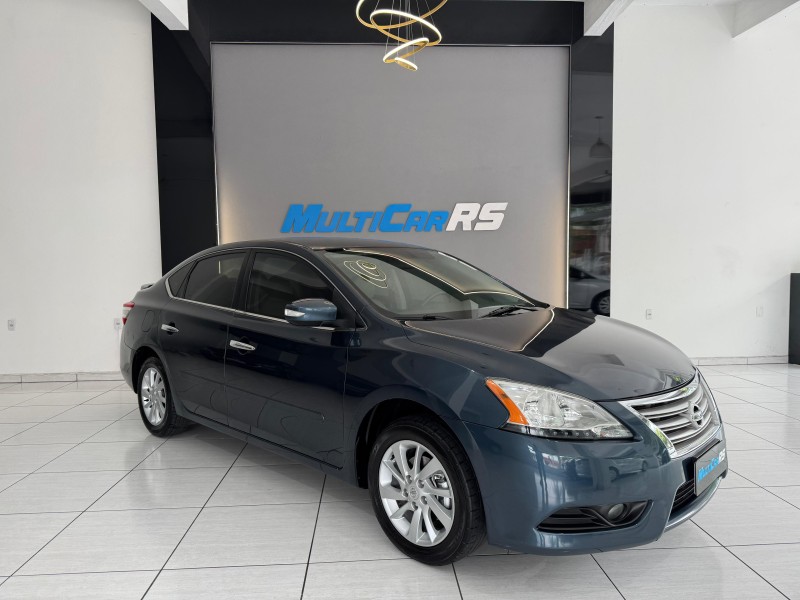 sentra 2.0 sv 16v flex 4p automatico 2014 estancia velha