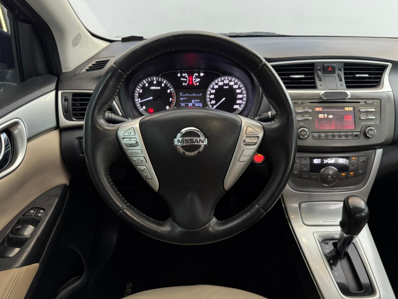 SENTRA 2.0 SV 16V FLEX 4P AUTOMÁTICO - 2014 - ESTâNCIA VELHA