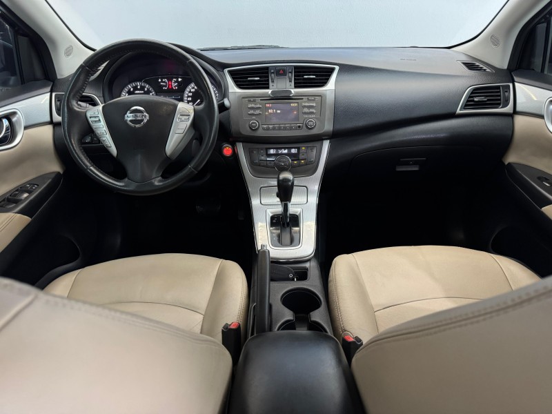 SENTRA 2.0 SV 16V FLEX 4P AUTOMÁTICO - 2014 - ESTâNCIA VELHA