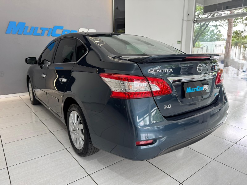 SENTRA 2.0 SV 16V FLEX 4P AUTOMÁTICO - 2014 - ESTâNCIA VELHA