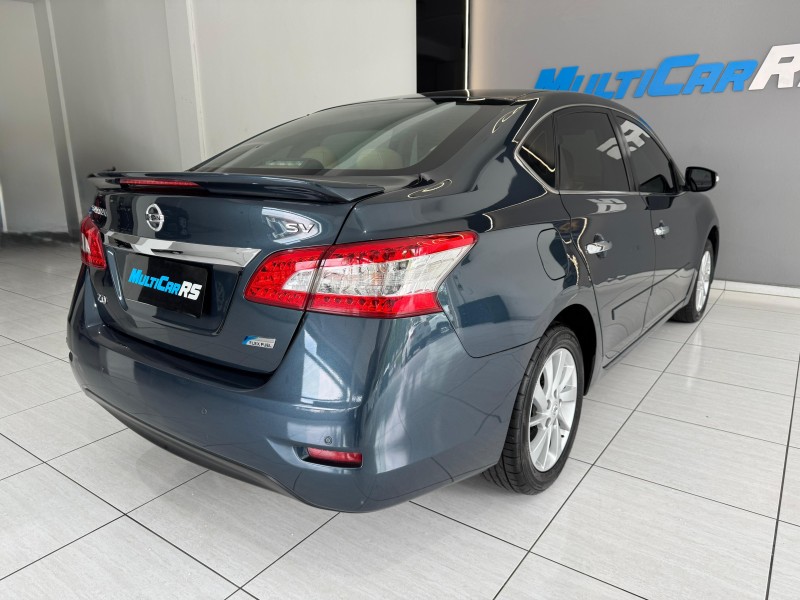 SENTRA 2.0 SV 16V FLEX 4P AUTOMÁTICO - 2014 - ESTâNCIA VELHA