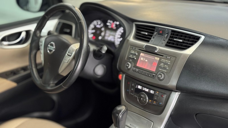 SENTRA 2.0 SV 16V FLEX 4P AUTOMÁTICO - 2014 - ESTâNCIA VELHA