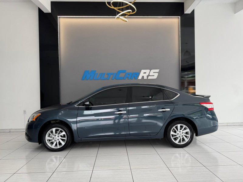 SENTRA 2.0 SV 16V FLEX 4P AUTOMÁTICO - 2014 - ESTâNCIA VELHA