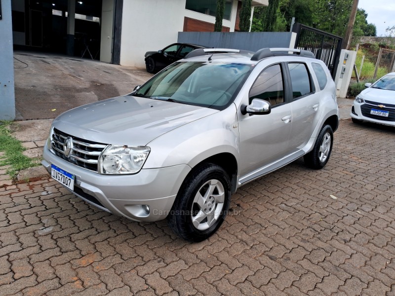 DUSTER 1.6 DYNAMIQUE 4X2 16V FLEX 4P MANUAL - 2014 - BENTO GONçALVES