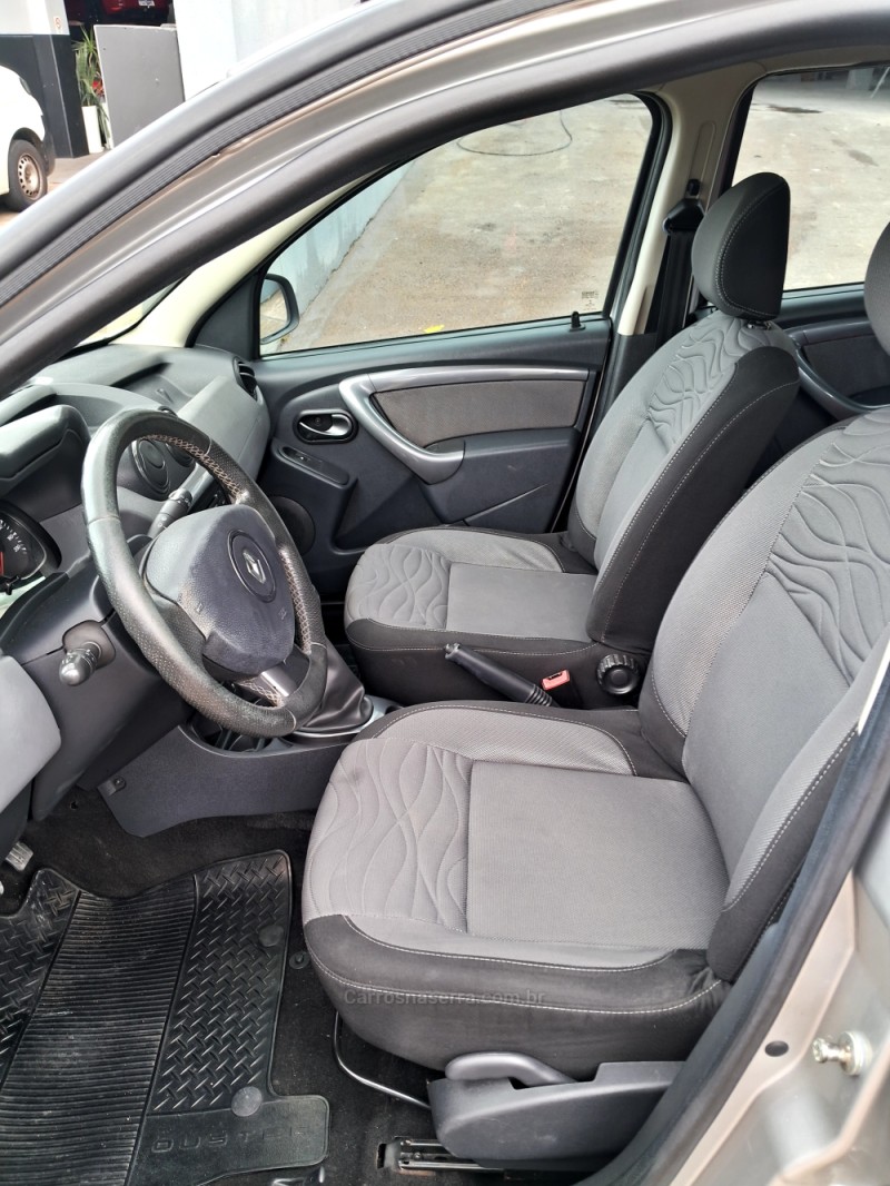 DUSTER 1.6 DYNAMIQUE 4X2 16V FLEX 4P MANUAL - 2014 - BENTO GONçALVES