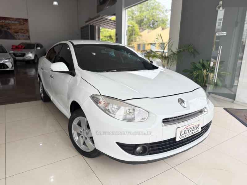 FLUENCE 2.0 DYNAMIQUE 16V FLEX 4P AUTOMÁTICO - 2014 - SãO LEOPOLDO