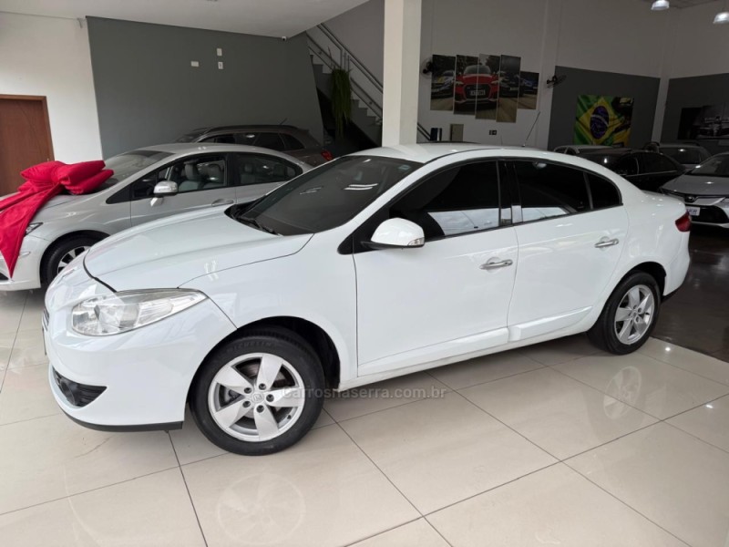fluence 2.0 dynamique 16v flex 4p automatico 2014 sao leopoldo