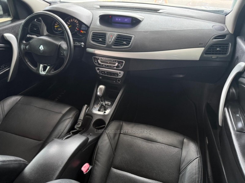 FLUENCE 2.0 DYNAMIQUE 16V FLEX 4P AUTOMÁTICO - 2014 - SãO LEOPOLDO