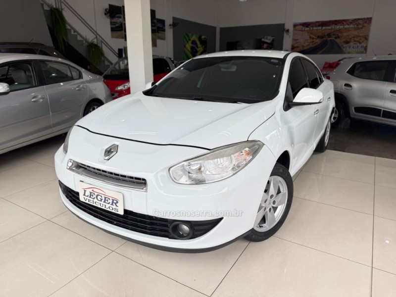 FLUENCE 2.0 DYNAMIQUE 16V FLEX 4P AUTOMÁTICO - 2014 - SãO LEOPOLDO
