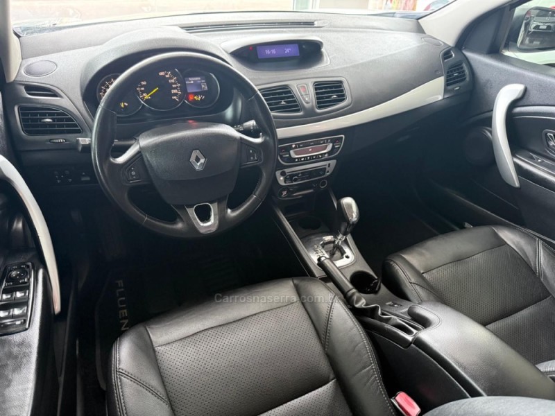 FLUENCE 2.0 DYNAMIQUE 16V FLEX 4P AUTOMÁTICO - 2014 - SãO LEOPOLDO