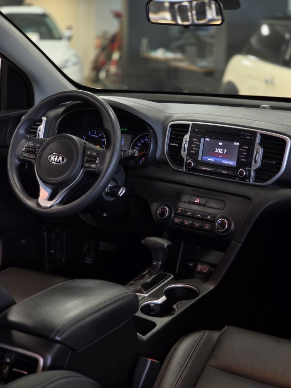 SPORTAGE 2.0 LX2 OFF G3 FLEX 4P AUTOMÁTICO - 2017 - CAXIAS DO SUL