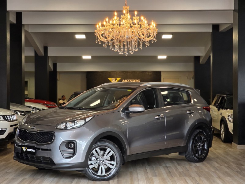 SPORTAGE 2.0 LX2 OFF G3 FLEX 4P AUTOMÁTICO