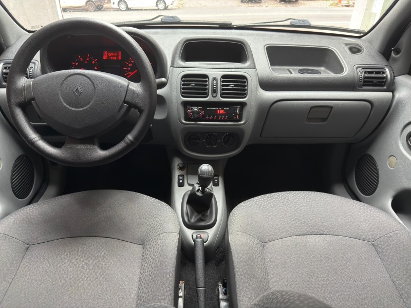 CLIO 1.0 CAMPUS 16V FLEX 4P MANUAL - 2011 - CAXIAS DO SUL