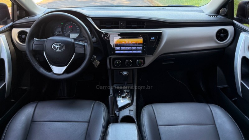 COROLLA 1.8 GLI 16V FLEX 4P AUTOMÁTICO - 2018 - DOIS IRMãOS