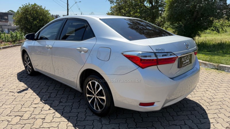 COROLLA 1.8 GLI 16V FLEX 4P AUTOMÁTICO - 2018 - DOIS IRMãOS