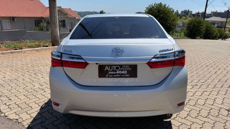 COROLLA 1.8 GLI 16V FLEX 4P AUTOMÁTICO - 2018 - DOIS IRMãOS