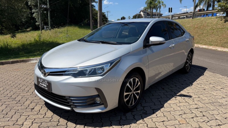 COROLLA 1.8 GLI 16V FLEX 4P AUTOMÁTICO - 2018 - DOIS IRMãOS