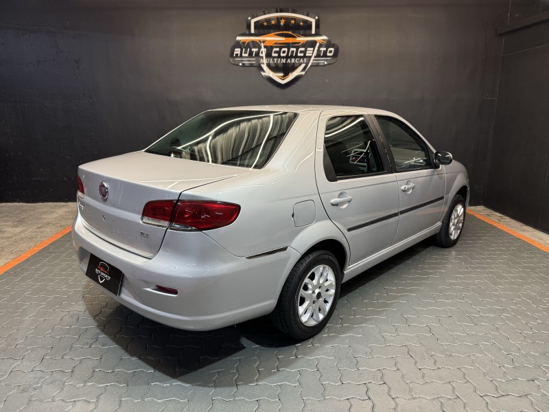 SIENA 1.4 MPI ELX 8V FLEX 4P MANUAL - 2008 - CAXIAS DO SUL