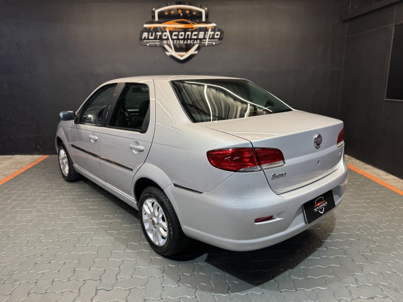 SIENA 1.4 MPI ELX 8V FLEX 4P MANUAL - 2008 - CAXIAS DO SUL