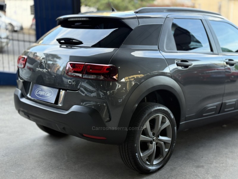 C4 CACTUS 1.6 VTI FEEL FLEX 4P AUTOMATICO - 2022 - CAXIAS DO SUL