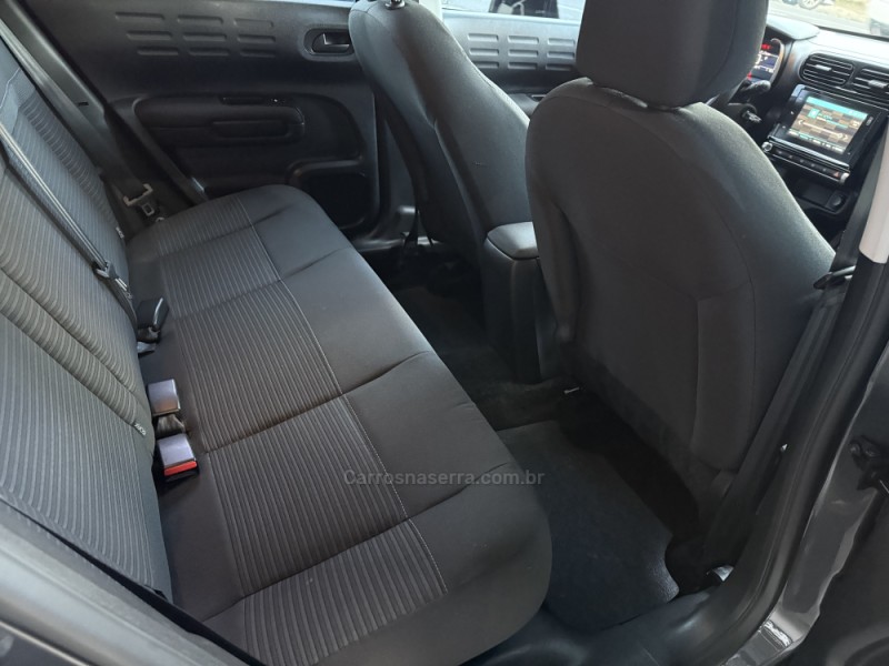 C4 CACTUS 1.6 VTI FEEL FLEX 4P AUTOMATICO - 2022 - CAXIAS DO SUL