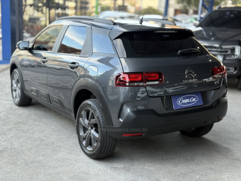 C4 CACTUS 1.6 VTI FEEL FLEX 4P AUTOMATICO - 2022 - CAXIAS DO SUL