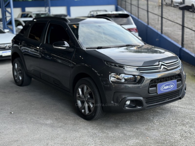 C4 CACTUS 1.6 VTI FEEL FLEX 4P AUTOMATICO - 2022 - CAXIAS DO SUL