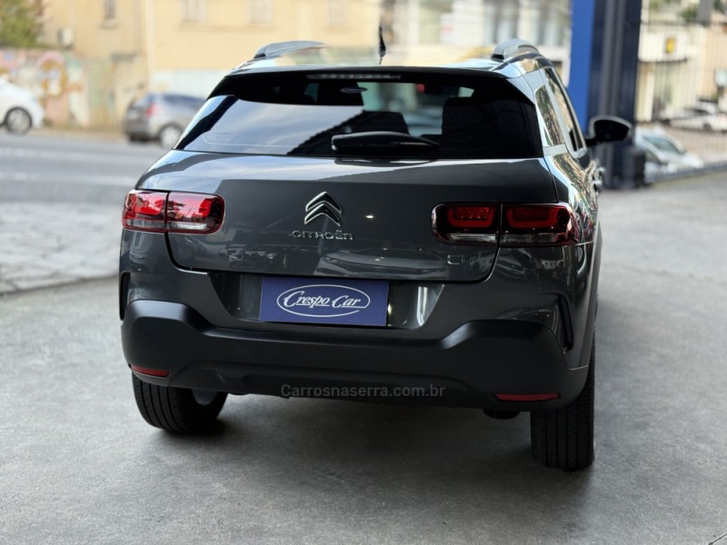 C4 CACTUS 1.6 VTI FEEL FLEX 4P AUTOMATICO - 2022 - CAXIAS DO SUL