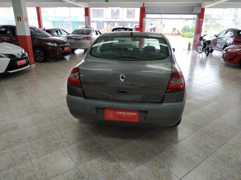 MÉGANE 1.6 DYNAMIQUE 16V FLEX 4P MANUAL - 2007 - CAXIAS DO SUL