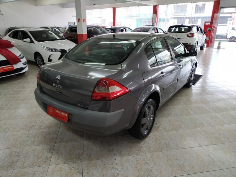MÉGANE 1.6 DYNAMIQUE 16V FLEX 4P MANUAL - 2007 - CAXIAS DO SUL