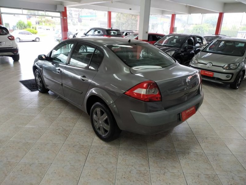MÉGANE 1.6 DYNAMIQUE 16V FLEX 4P MANUAL - 2007 - CAXIAS DO SUL