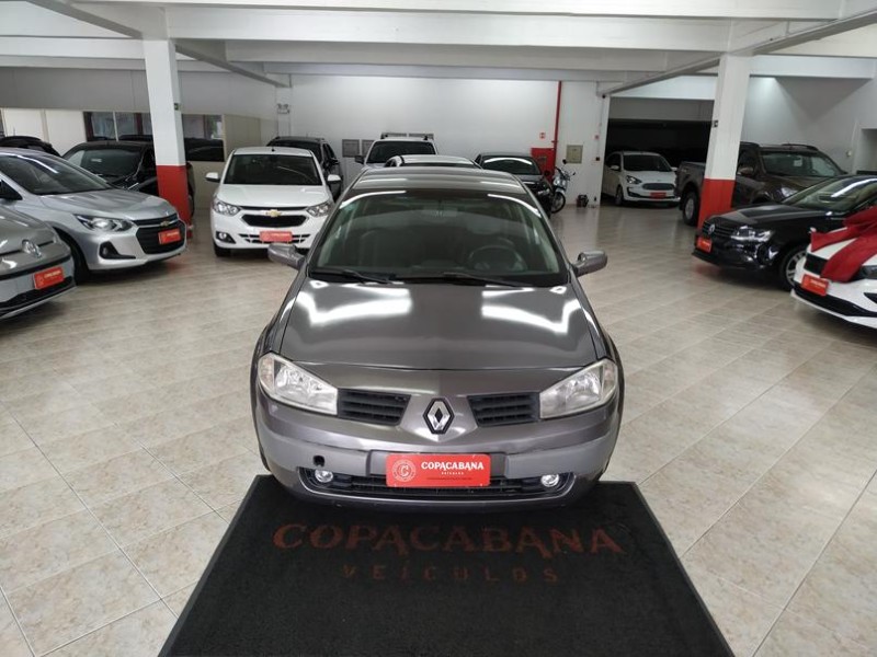 MÉGANE 1.6 DYNAMIQUE 16V FLEX 4P MANUAL - 2007 - CAXIAS DO SUL