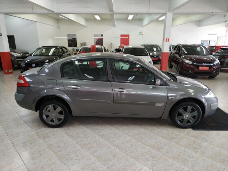 MÉGANE 1.6 DYNAMIQUE 16V FLEX 4P MANUAL - 2007 - CAXIAS DO SUL