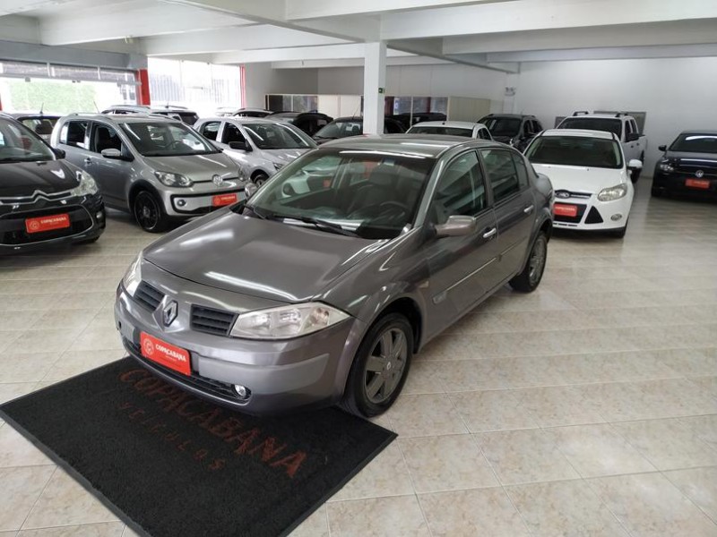 megane 1.6 dynamique 16v flex 4p manual 2007 caxias do sul