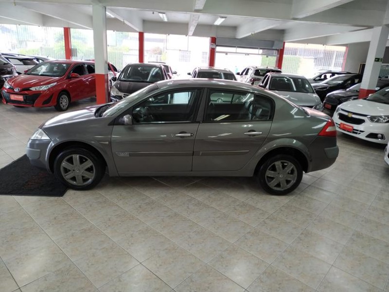 MÉGANE 1.6 DYNAMIQUE 16V FLEX 4P MANUAL - 2007 - CAXIAS DO SUL