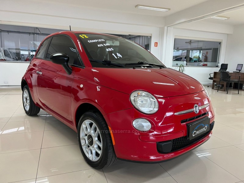 500 1.4 cult 8v flex 2p manual 2012 taquara