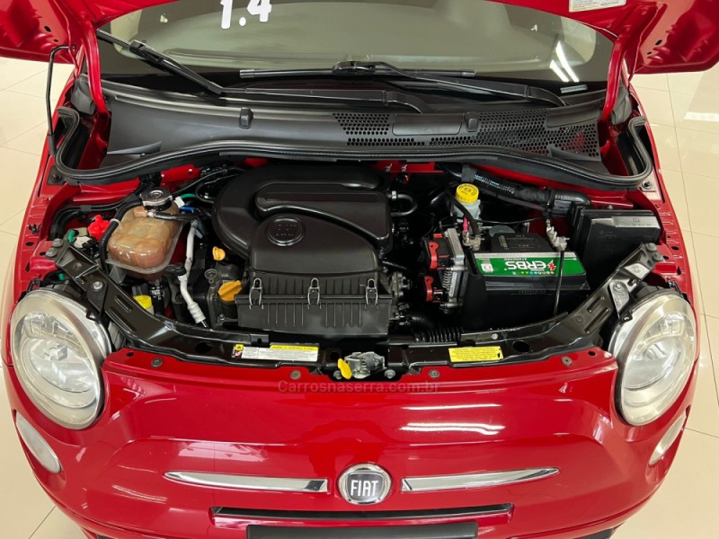 500 1.4 CULT 8V FLEX 2P MANUAL - 2012 - TAQUARA