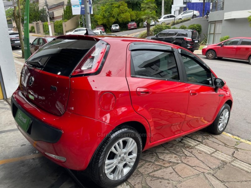 PUNTO 1.4 ATTRACTIVE 8V FLEX 4P MANUAL - 2013 - BENTO GONçALVES