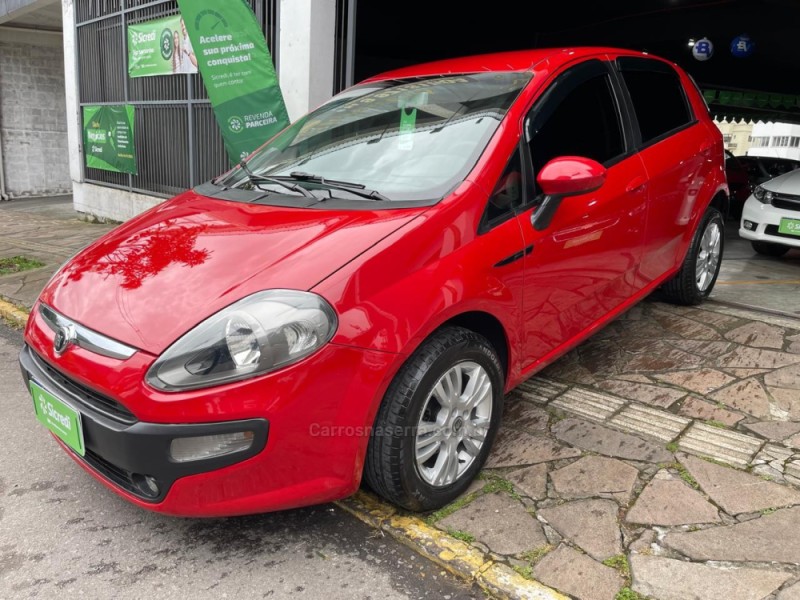 PUNTO 1.4 ATTRACTIVE 8V FLEX 4P MANUAL - 2013 - BENTO GONçALVES