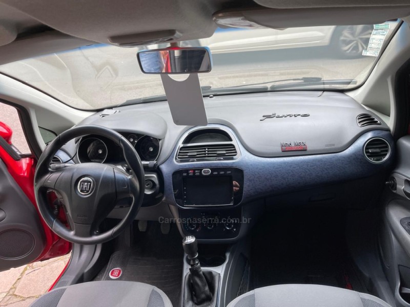 PUNTO 1.4 ATTRACTIVE 8V FLEX 4P MANUAL - 2013 - BENTO GONçALVES