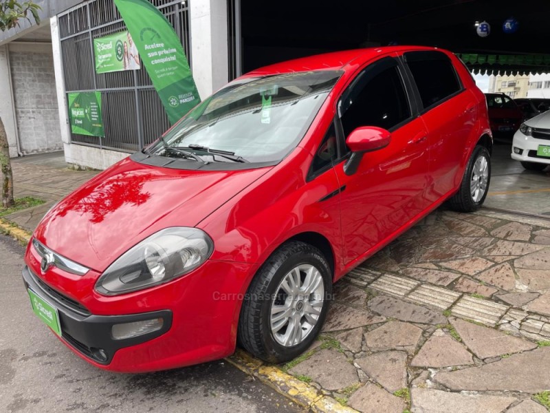 punto 1.4 attractive 8v flex 4p manual 2013 bento goncalves