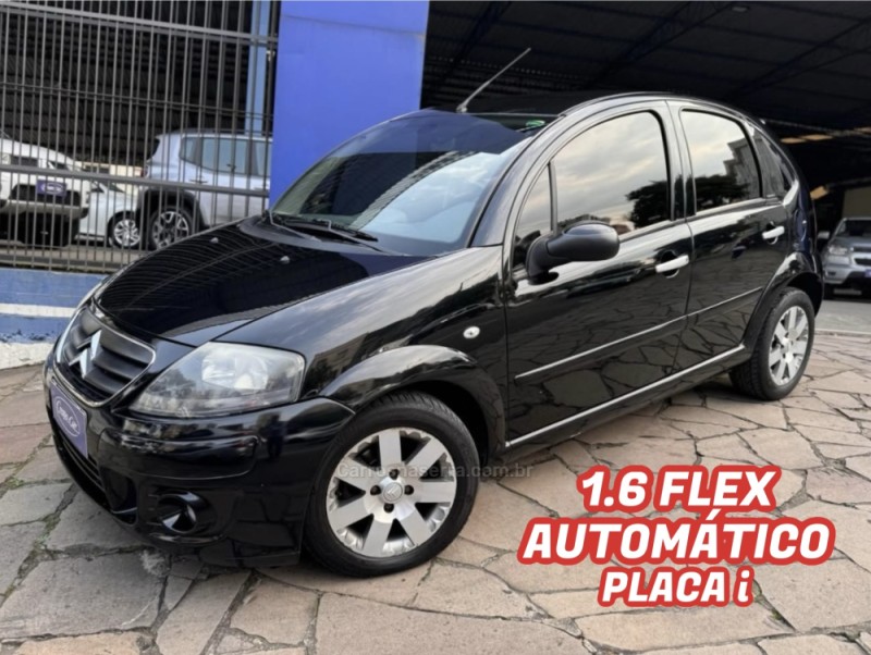 c3 1.6 exclusive 16v flex 4p automatico 2012 caxias do sul
