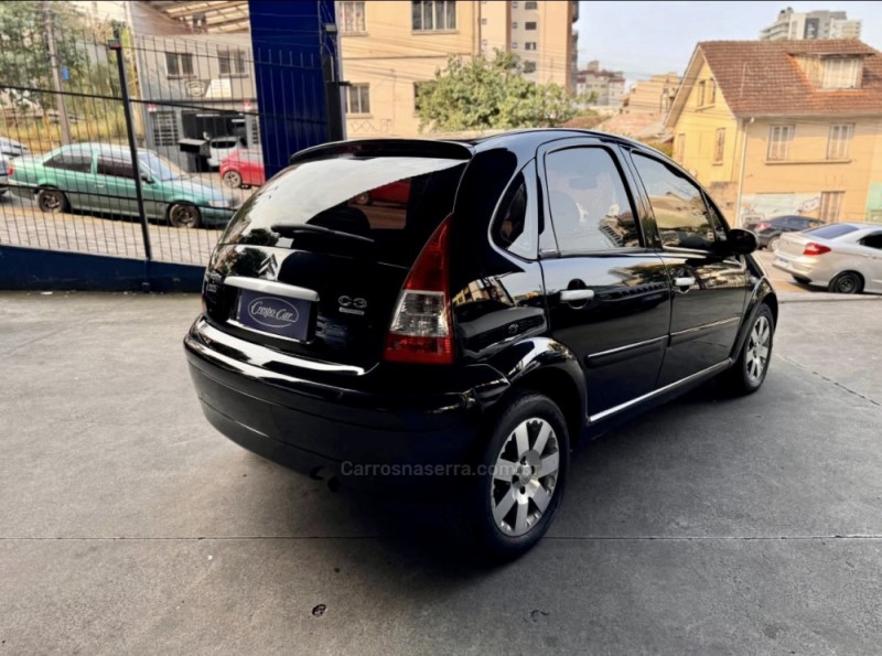 C3 1.6 EXCLUSIVE 16V FLEX 4P AUTOMÁTICO - 2012 - CAXIAS DO SUL