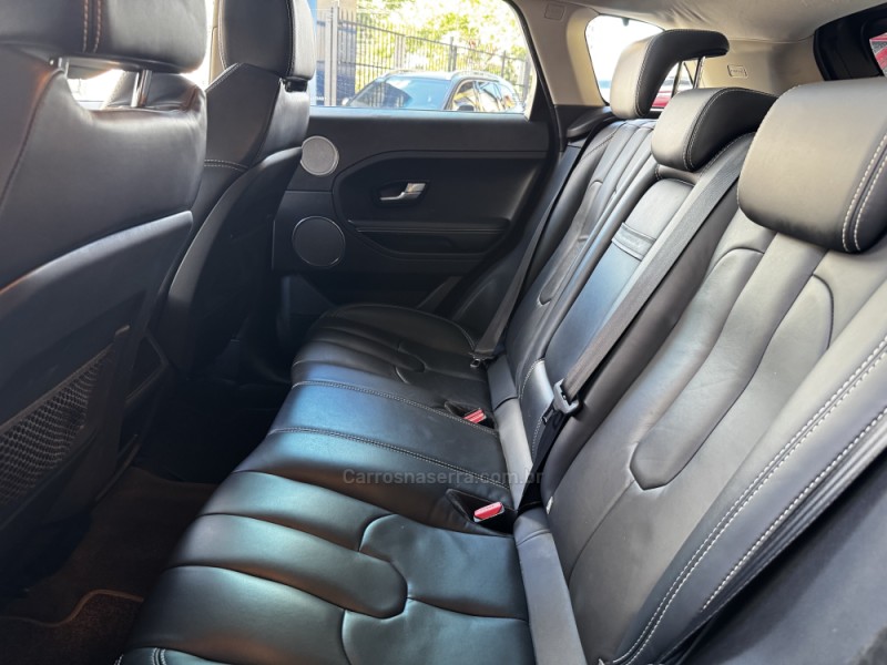 RANGE ROVER EVOQUE 2.0 PRESTIGE TECH 4WD 16V GASOLINA 4P AUTOMÁTICO - 2013 - CAXIAS DO SUL