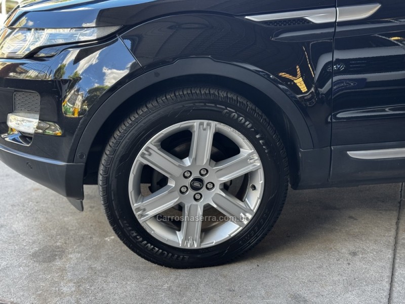 RANGE ROVER EVOQUE 2.0 PRESTIGE TECH 4WD 16V GASOLINA 4P AUTOMÁTICO - 2013 - CAXIAS DO SUL